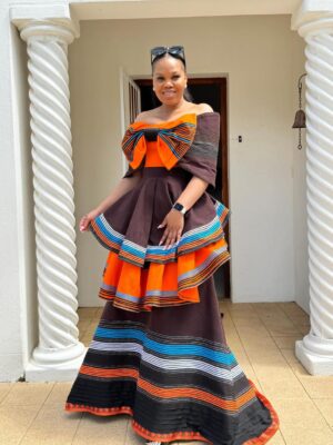 Isidima SoMbhaco Heritage Dress
