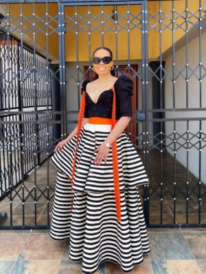 Umbono Womqambi Heritage Gown