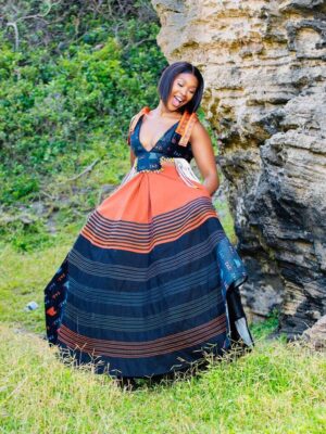 Ilanga Heritage Dress