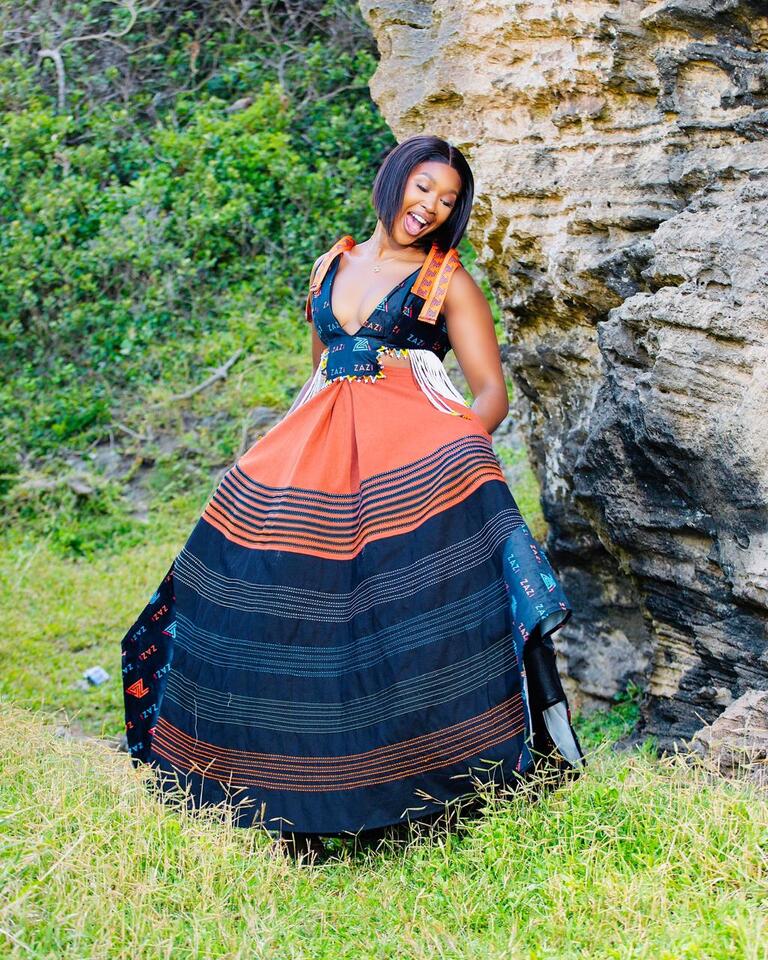 Ilanga Heritage Dress