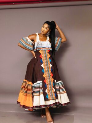 Ingubo YomXhosa Heritage Dress