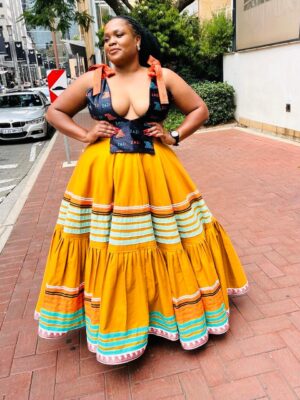 Umakoti Heritage Dress