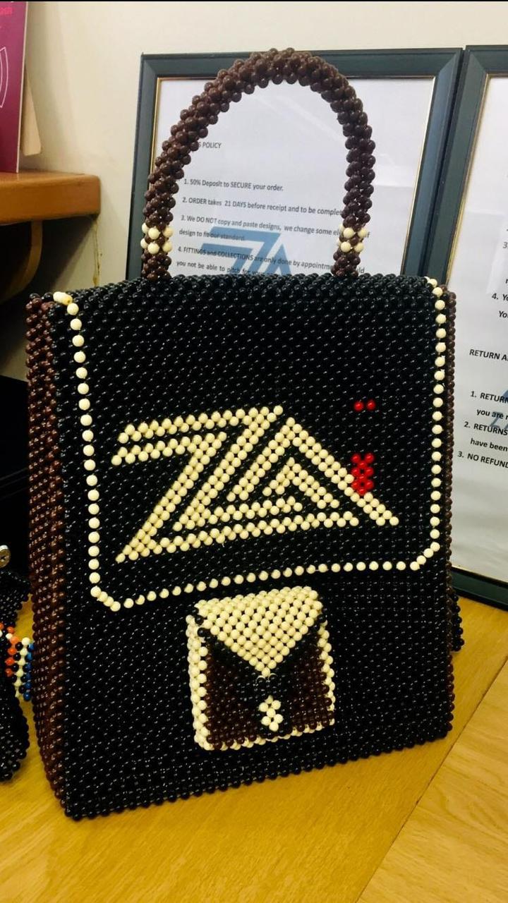 Ubuciko Beaded DayPack