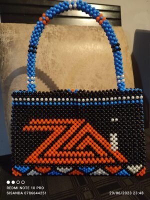 Ipateni Yobuciko Beaded Handbag