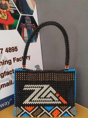 Uphawu LweZA Signature Beaded Purse
