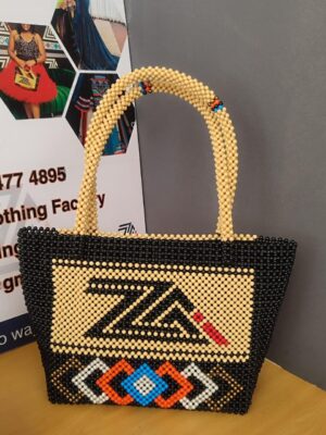 Uphawu Lwekhaya Beaded Handbag