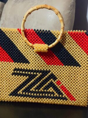Umzila Wobuciko Beaded Handbag