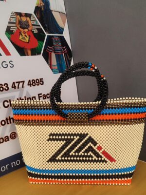 Isazisi SeZAZI Beaded Handbag
