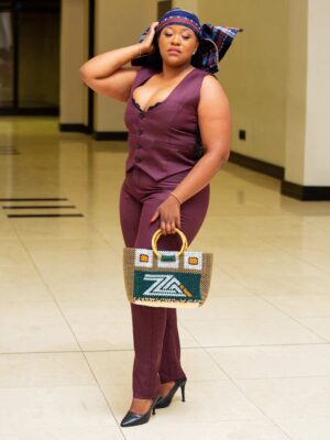 Isandulela Senzwakazi Xhosa Gown