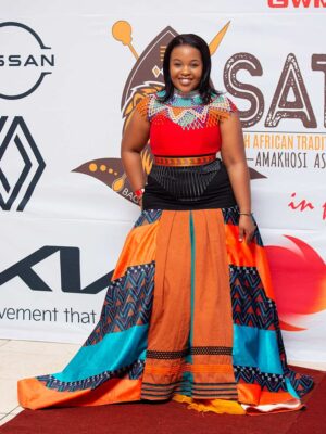 Ingqombela Festive Gown