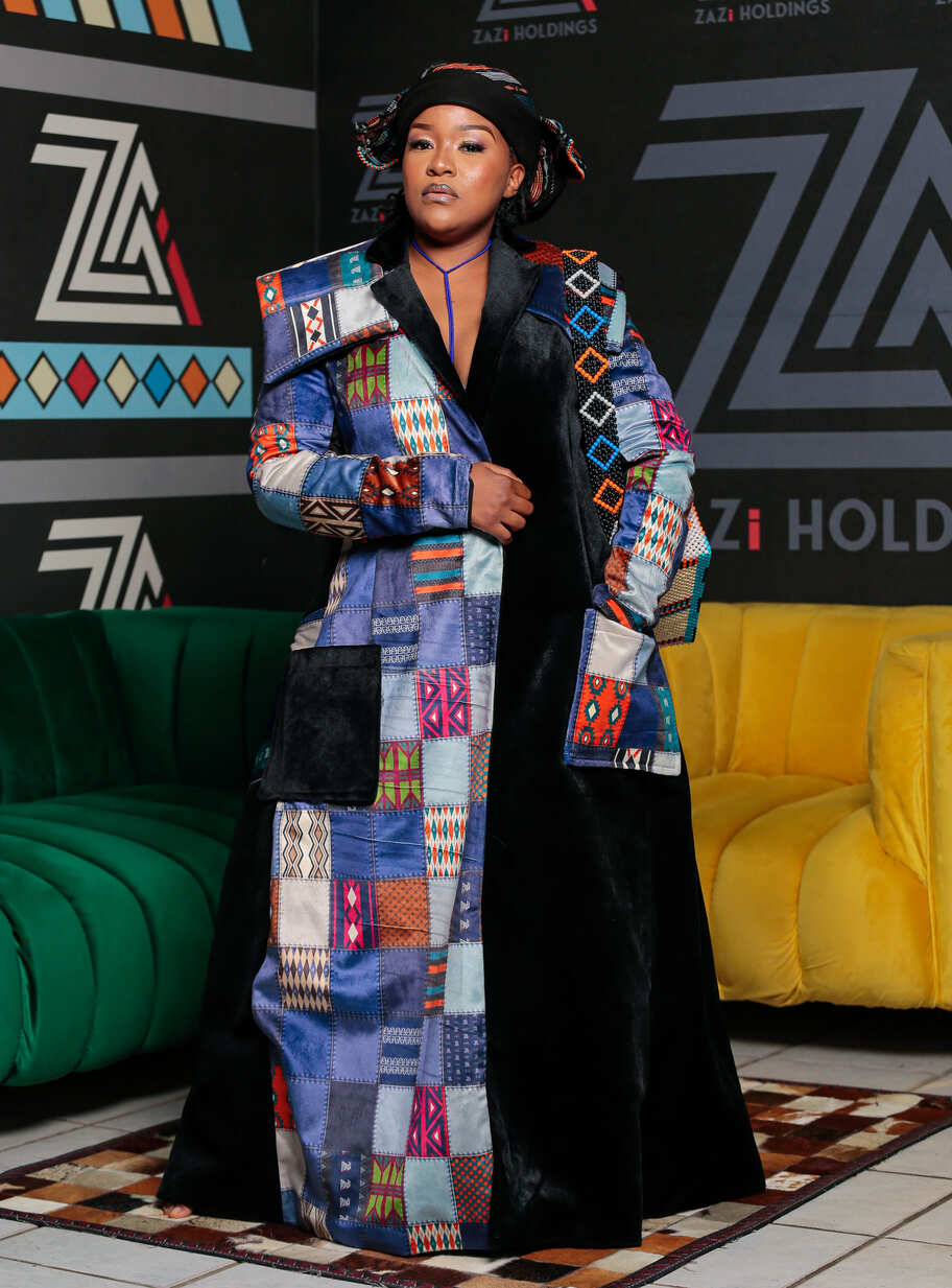 Isikhuseli Seqabaka Heritage Coat