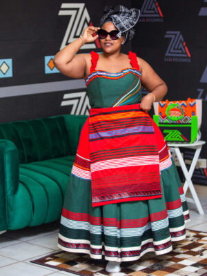 Ingubo Ebomvu Yesiko Lwethu