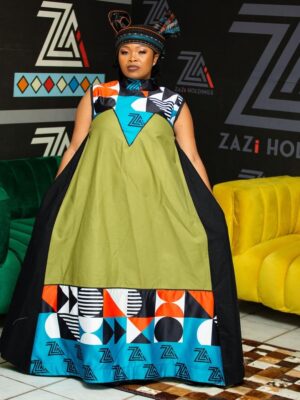 Zazi Contemporary Dress