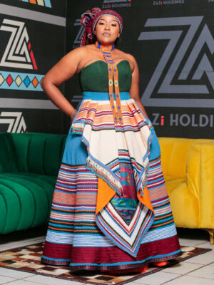 Umanyano LweAfrika Heritage Dress
