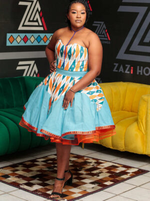 Isimbali Sesiko Heritage Dress