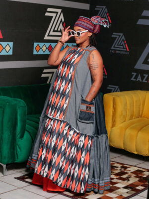 Inzwakazi African Gown