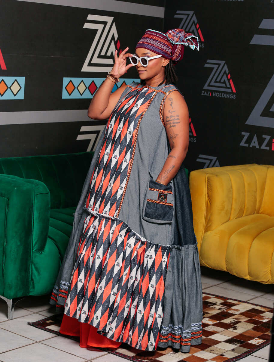 Inzwakazi African Gown