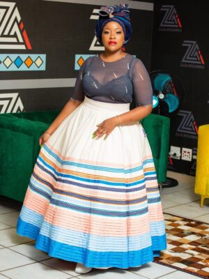 Omhle Heritage Dress