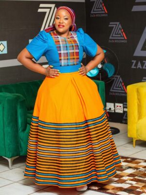 Lizulu Lwethu Umbhaco Dress