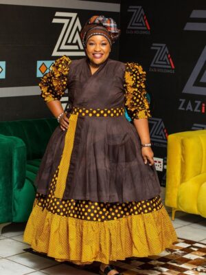 Imbokodo Dress
