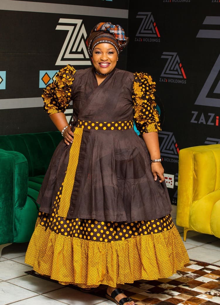 Imbokodo Dress