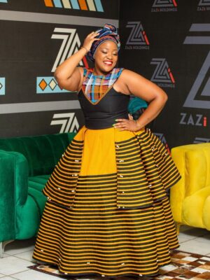 Nobuhle Heritage Gown