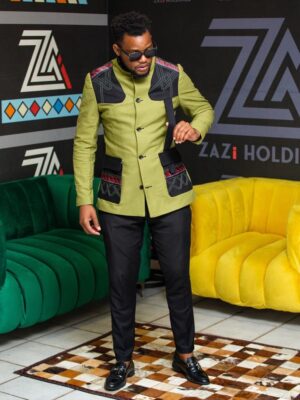 Zazi Modern Detail Suit