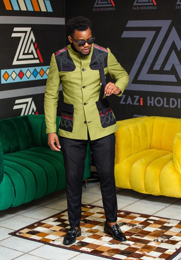 EMPIRE MADE Zazous CLOTHING スーツ【M】 Zazi Modern Detail Suit – Zazi Clothing