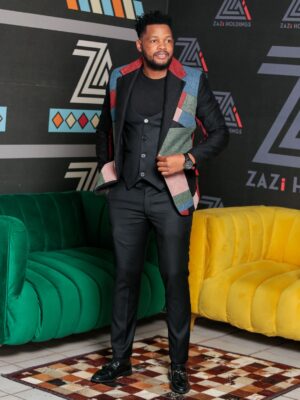 Isizwe African Royalty Tuxedo