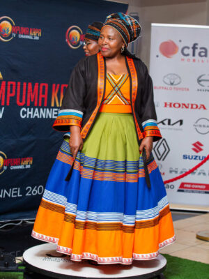 Umbhaco Wokwenene Heritage Dress