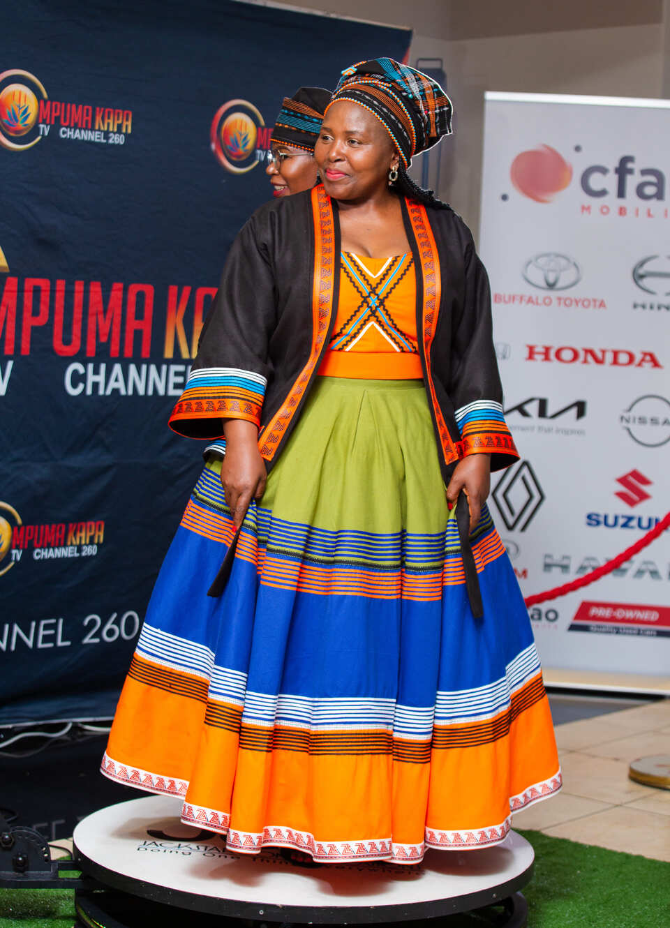 Umbhaco Wokwenene Heritage Dress