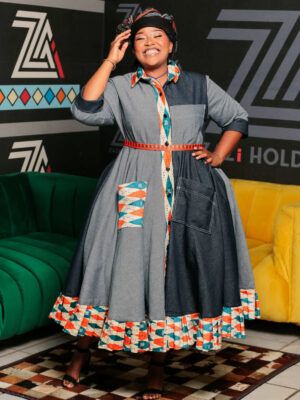 Umfazi WobuXhosa Heritage Dress