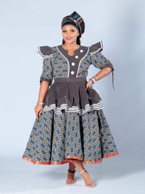 Impumelelo Traditional Dress