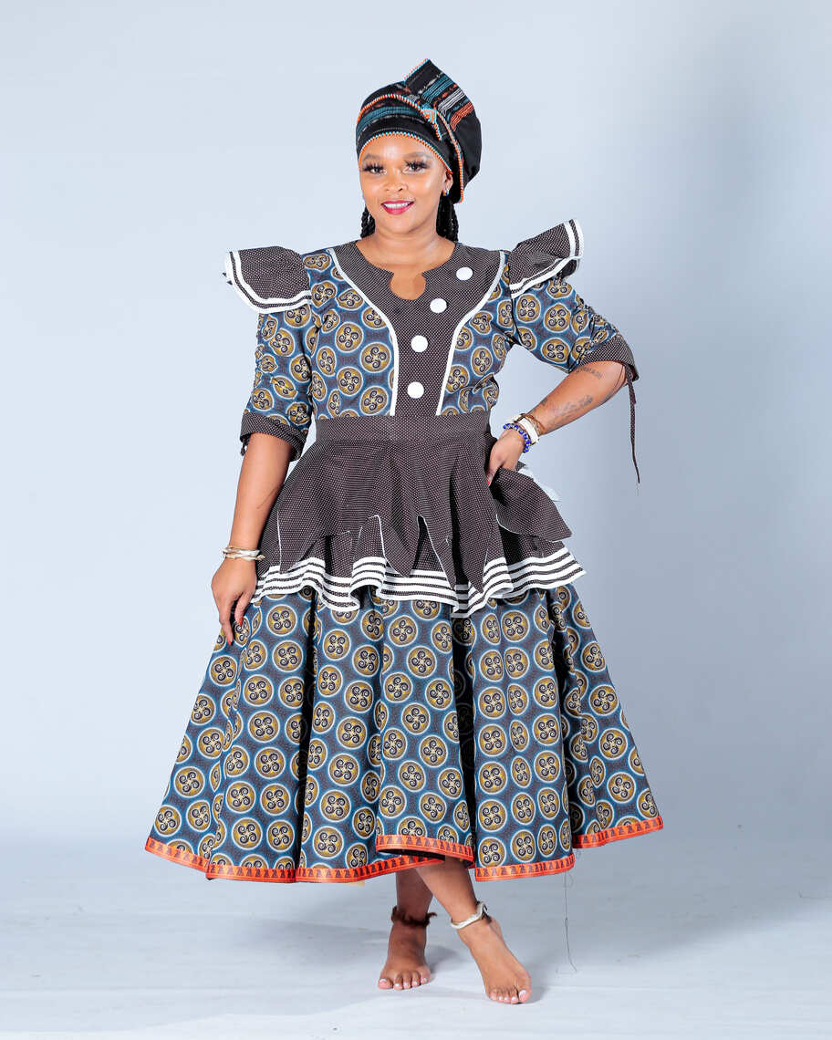 Impumelelo Traditional Dress