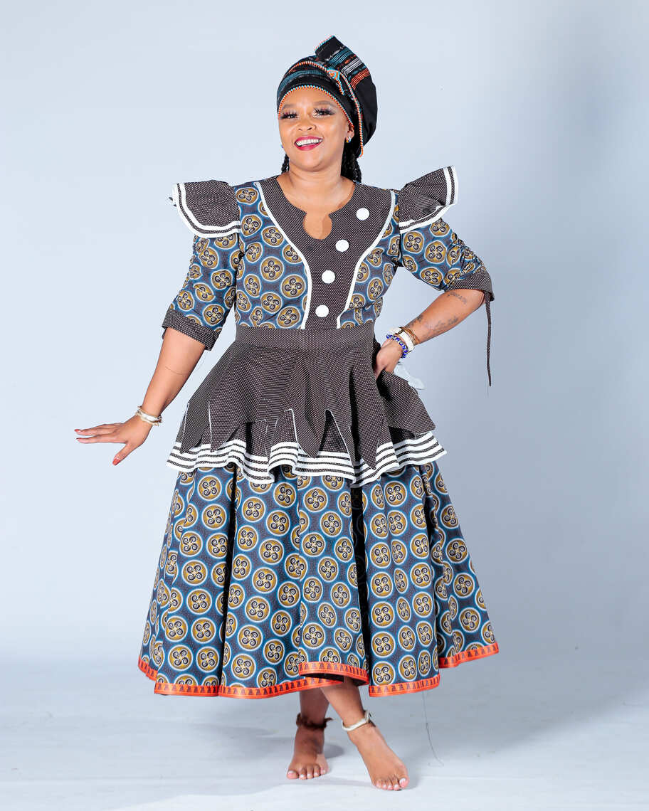 Impumelelo Traditional Dress - Image 2