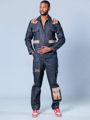Isiqalo Denim Jumpsuit