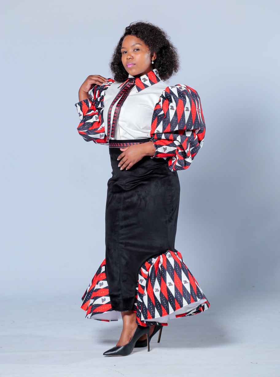Khazimula Luxe Skirt Set - Image 3