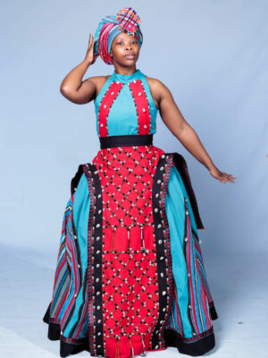 Nomkhitha Ceremonial Ensemble