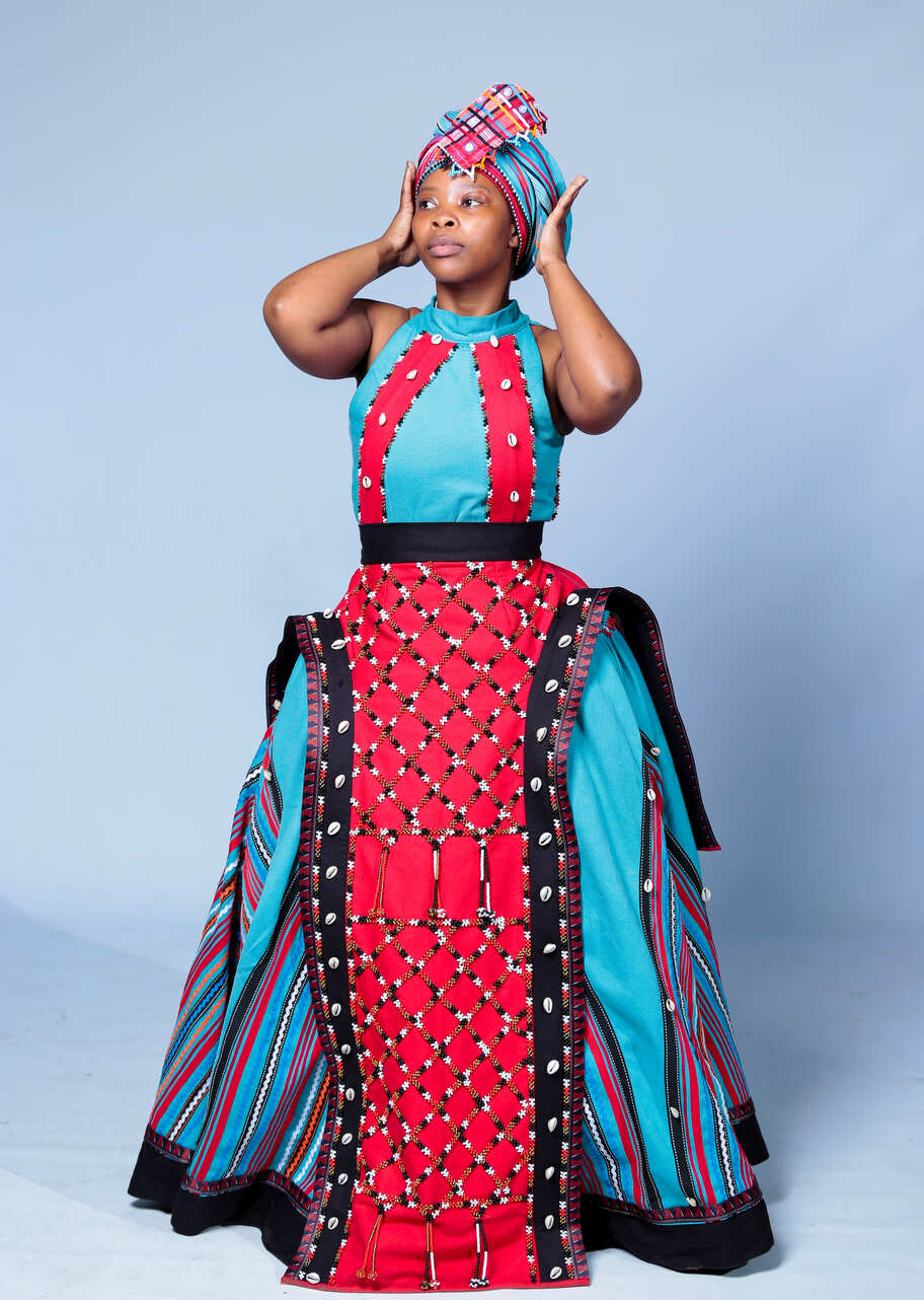 Nomkhitha Ceremonial Ensemble - Image 2