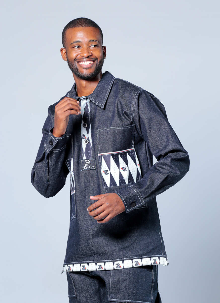 Ubuntu Modern Denim Set - Image 2