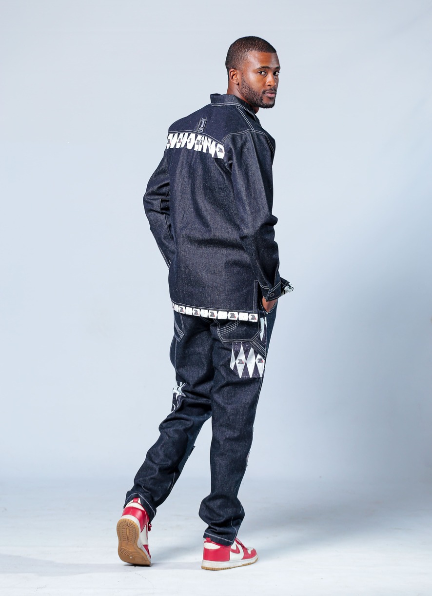 Ubuntu Modern Denim Set - Image 3