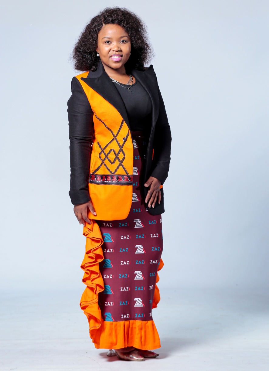 Zazi Power Blazer & Skirt Set - Image 2