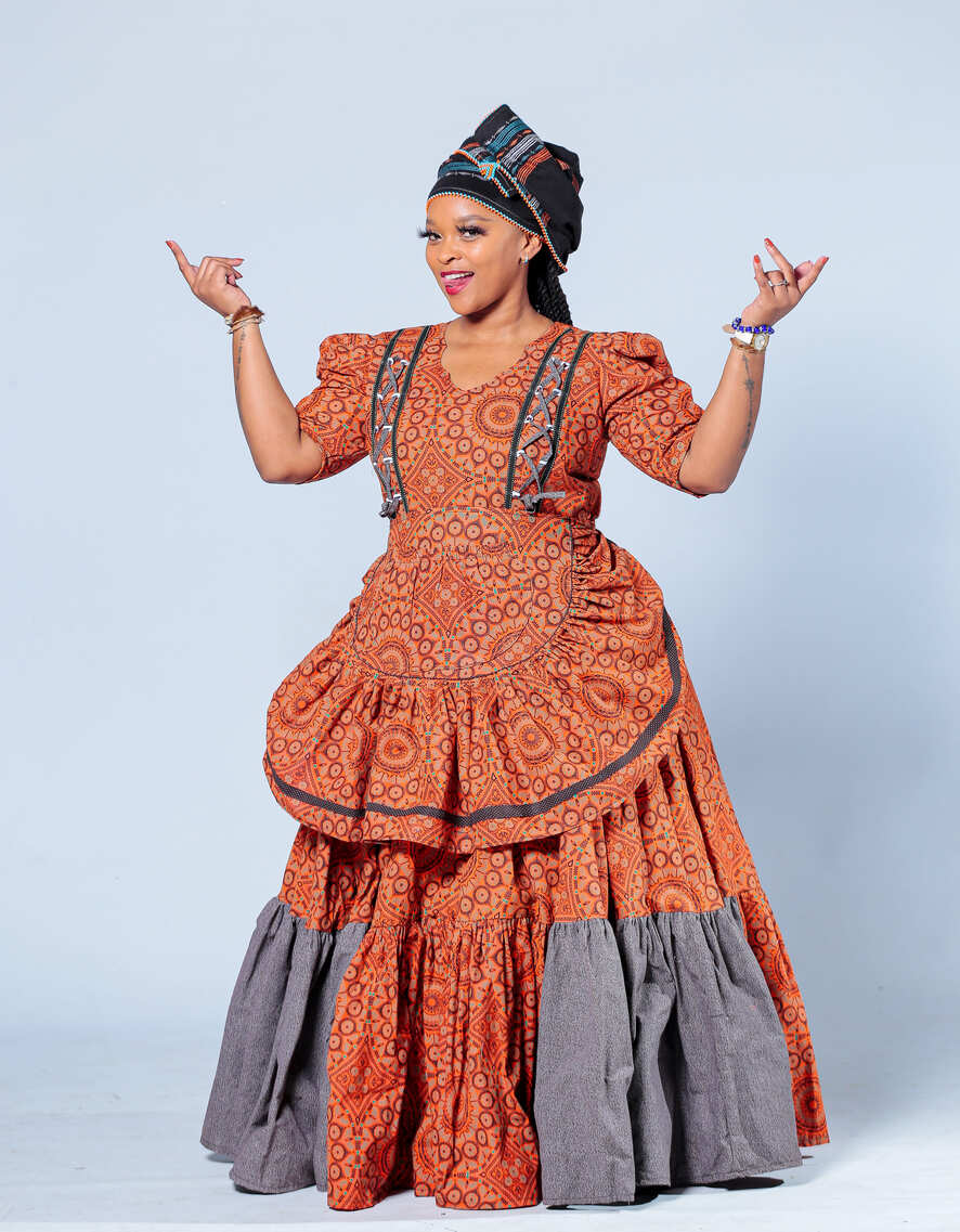 Khazimula Ruffled Tier Dress - Image 3