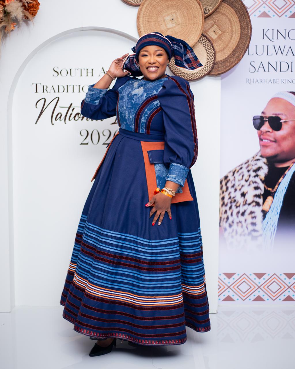 Inkosazana Yobukhosi Gown - Image 2