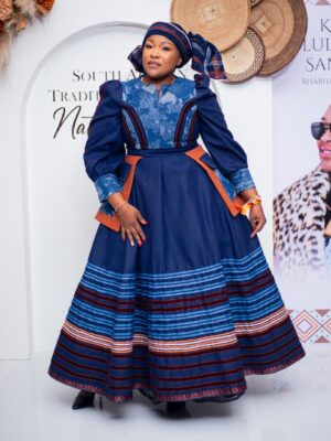 Inkosazana Yobukhosi Gown