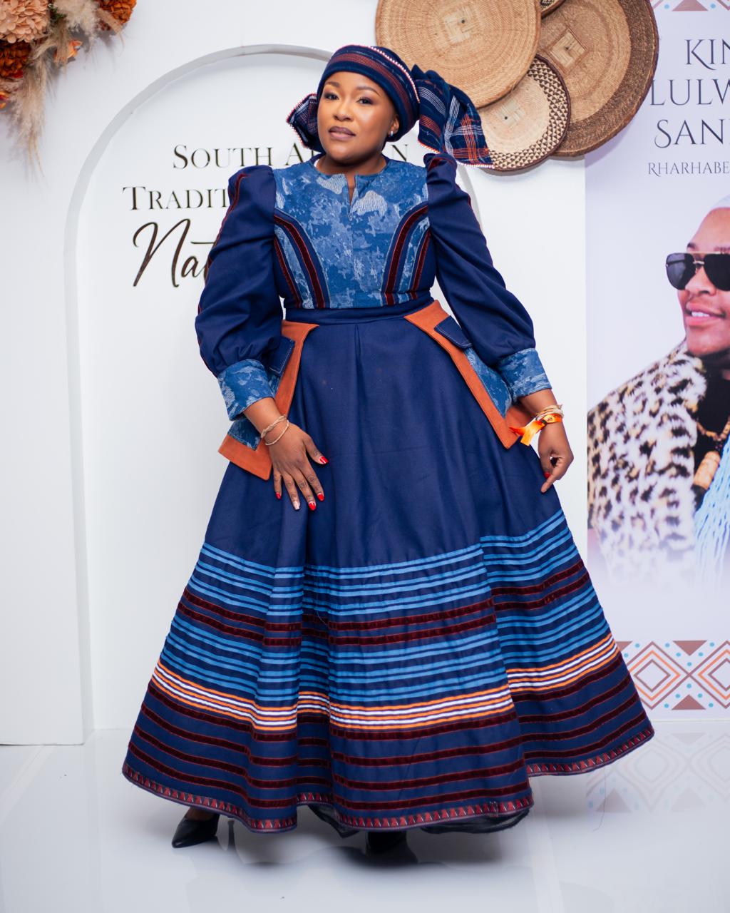 Inkosazana Yobukhosi Gown