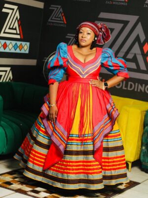Langa elihle gown