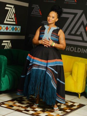 Imvelaphi Yobukhosi Gown