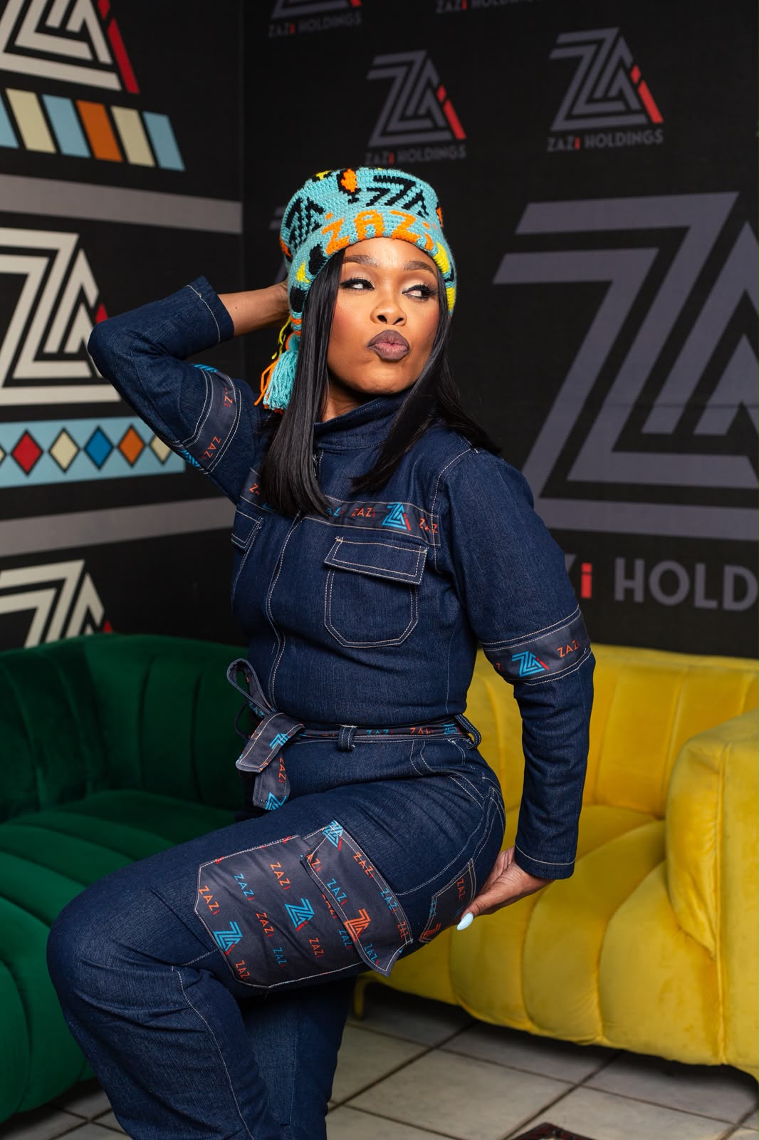 Zazi Signature Jumpsuit - Image 3