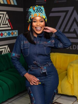 Zazi Signature Jumpsuit